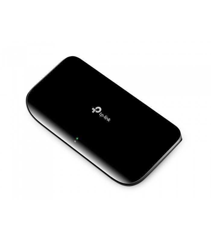 switch internet 8 porturi 10 100 1000mbps tl sg1008d tp link 2