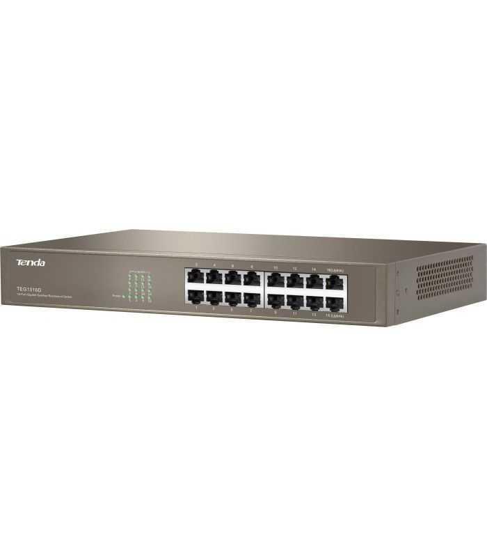 switch tenda teg1016d 16 porturi gigabit desktop sau montabil in rack 3