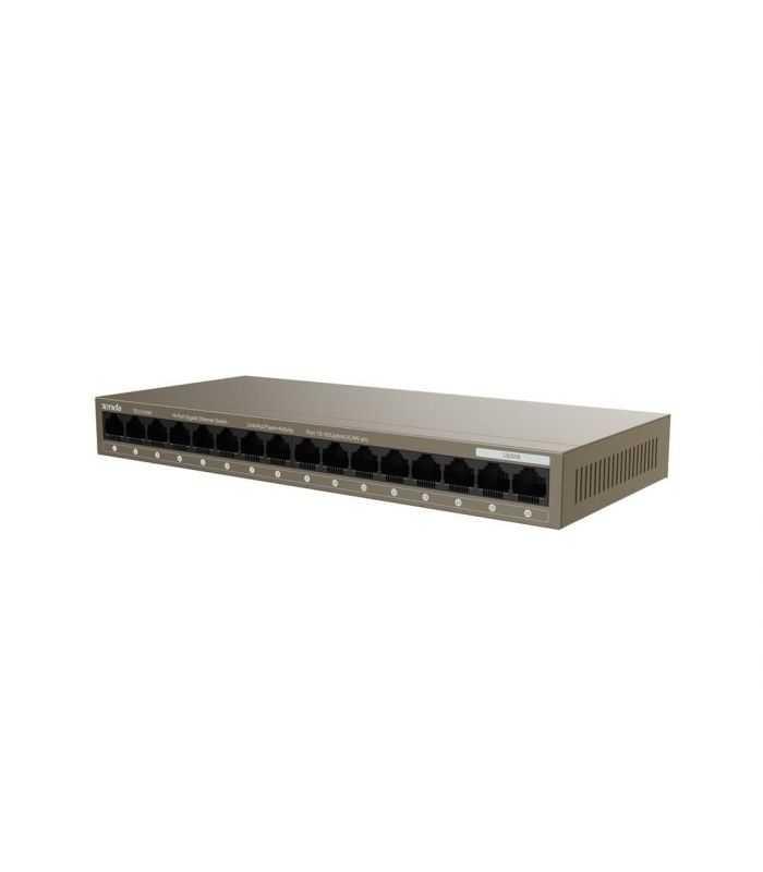 Switch Tenda TEG1016M 16 porturi Gigabit desktop