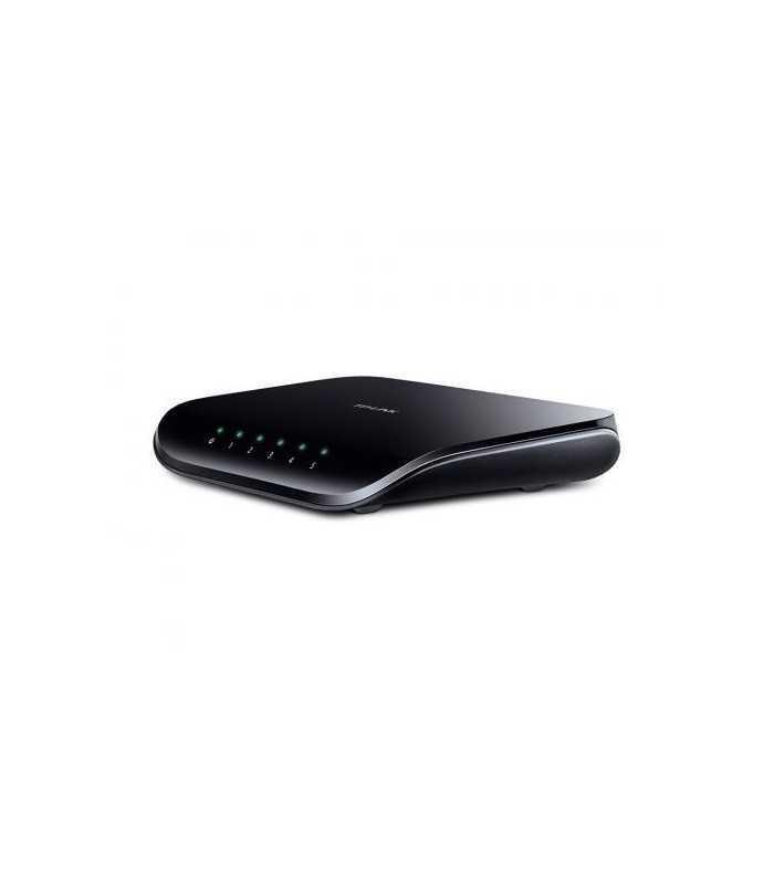 Switch Tp-Link 5 porturi 10/100/1000 Gigabit carcasa metalica