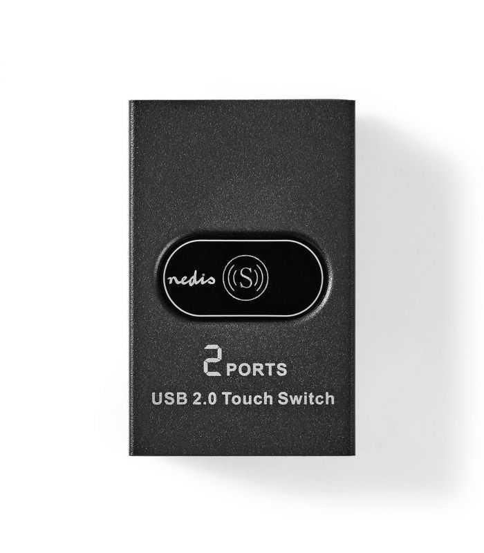 switch usb 2 porturi negru nedis 3