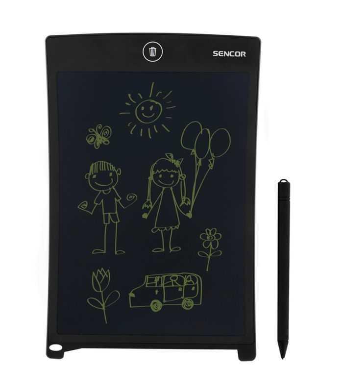 Tableta grafica 8.5 inch XU STYLUS SENCOR S-SXP020BK