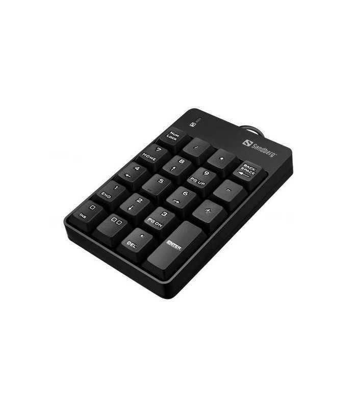 Tastatura numerica Sandberg 630-07 USB 2.0 negru