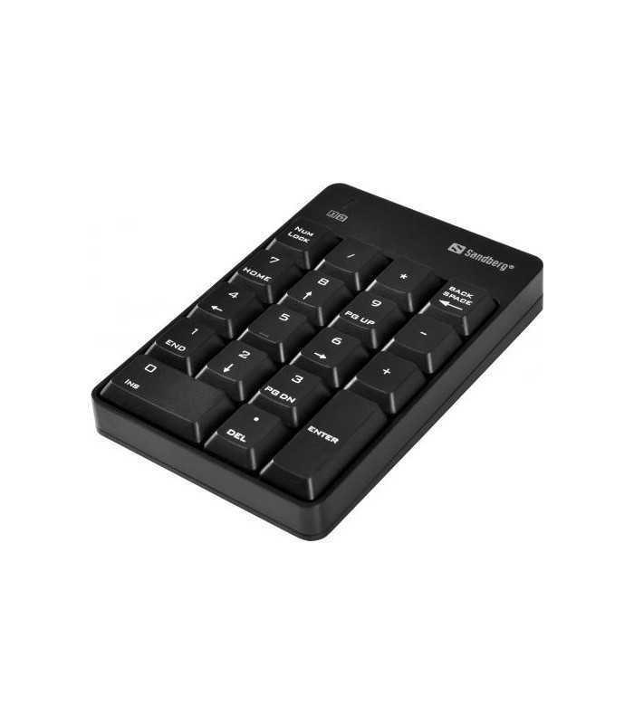 Tastatura numerica wireless Sandberg 630-05 negru