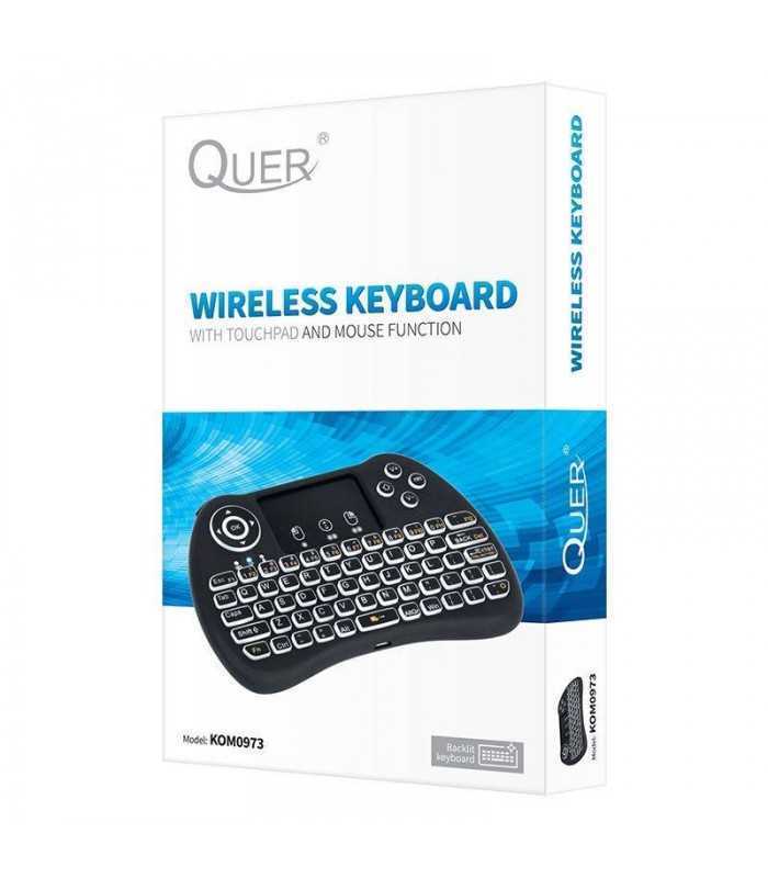 tastatura touchpad smart tv box mini q5 2