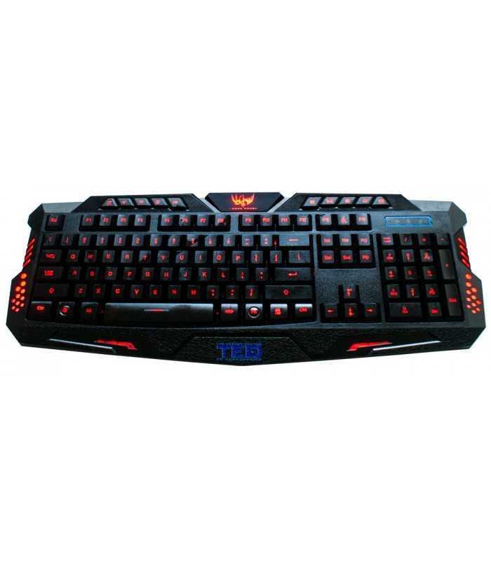 Tastatura USB cu leduri M200 TED 288008