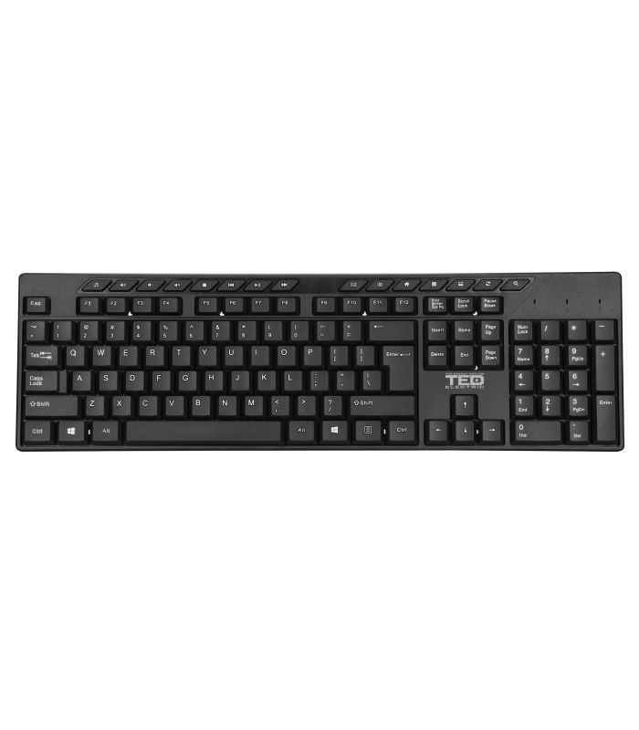 Tastatura Usb Multimedia Ted Kd219 Ted001030