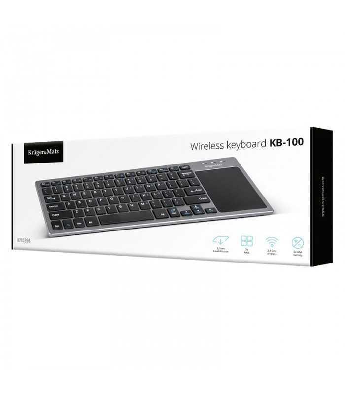 tastatura wireless kb 100 krugermatz 4