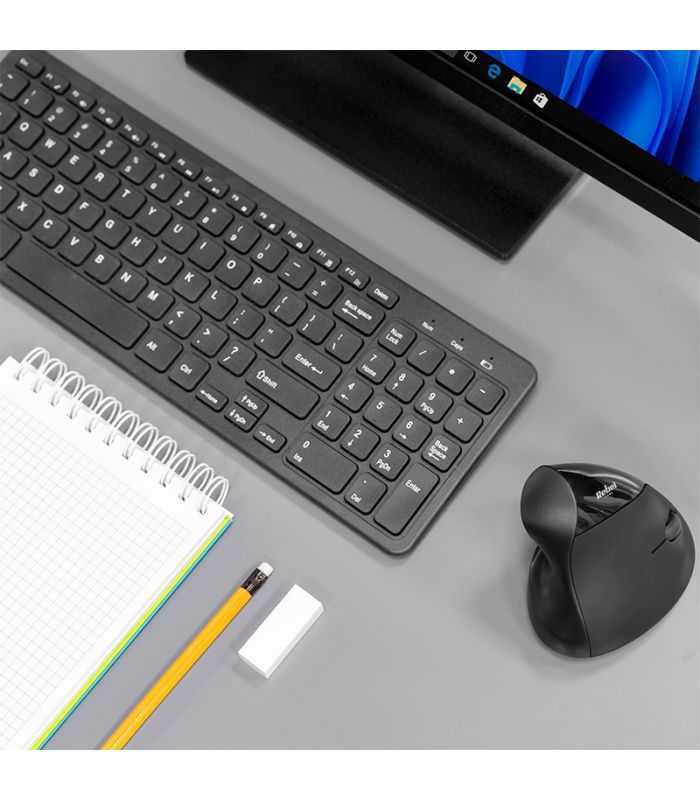 tastatura wireless usb 20 2x aaa wdk500 rebel 4