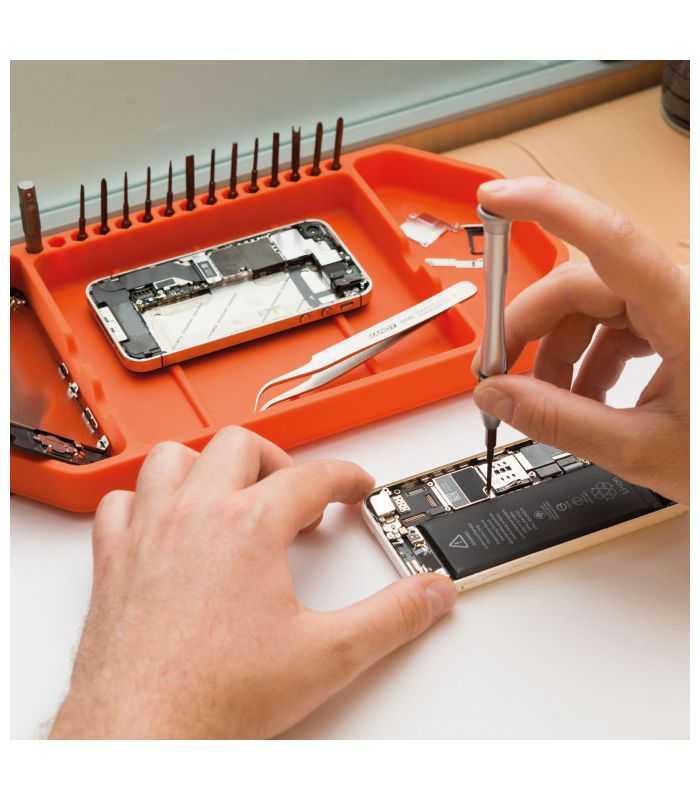 Tava cauciuc 27.5x14.5x2.5cm pentru unelte suport bituri HANDY