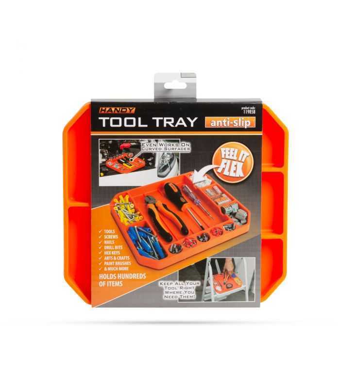 tava cauciuc pentru unelte 26x235x25cm handy 1