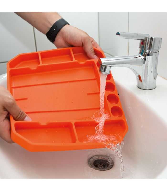 tava cauciuc pentru unelte 26x235x25cm handy 2