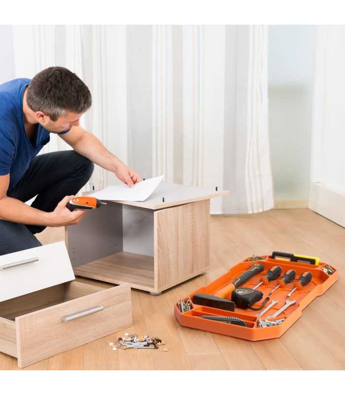 tava cauciuc pentru unelte 53x295x35cm handy 2