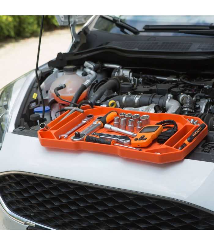 Tava cauciuc pentru unelte 53x29.5x3.5cm HANDY