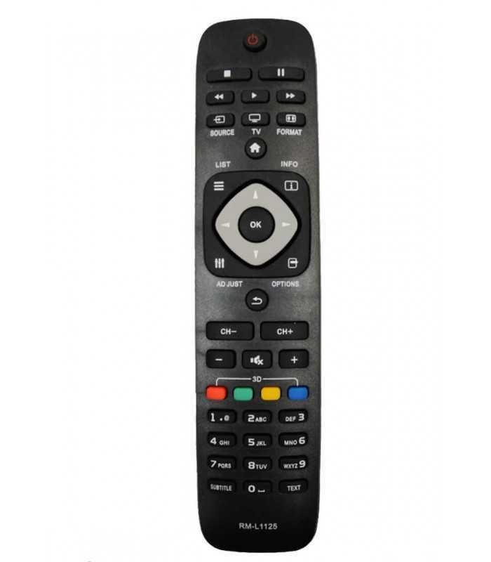 Telecomada LED TV Philips RM-L1125 IR 479 (97)