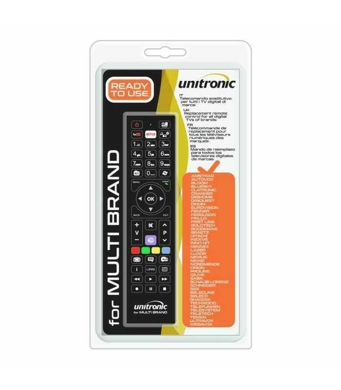 Telecomanda 1708 Unitronic Universala Compatibila Pentru Branduri Multiple 1708wuni20190903
