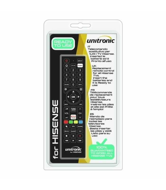 Telecomanda 1720 Unitronic Universala Compatibila Tv Lcd Hisense 1720wuni20190903