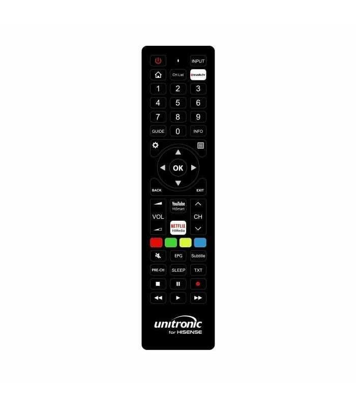 Telecomanda 1720 Unitronic universala compatibila TV LCD Hisense 1720WUNI20190903