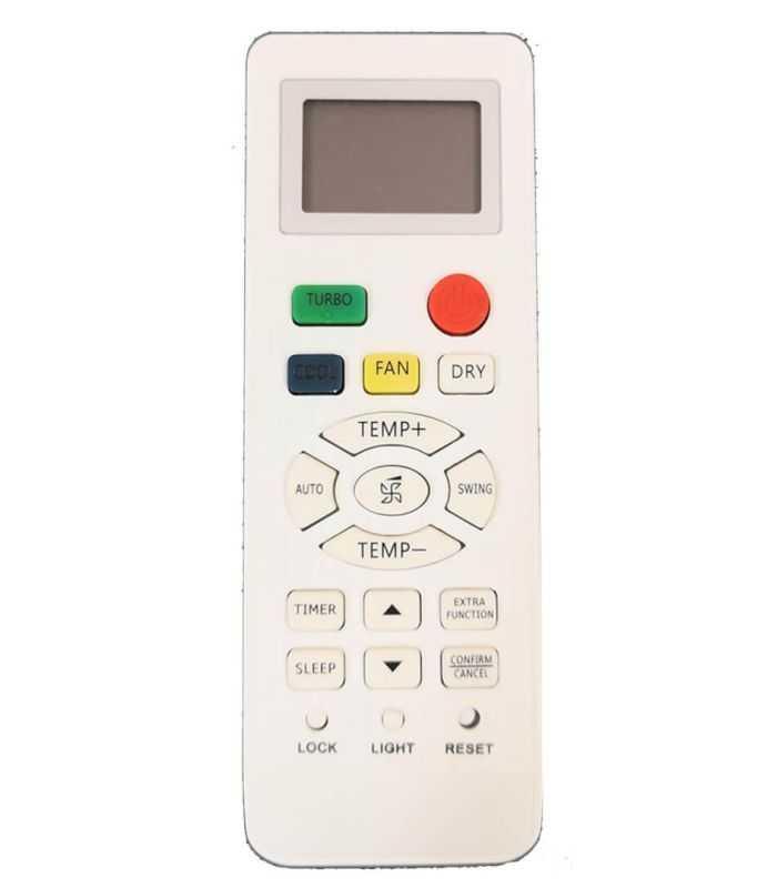 Telecomanda Aer Conditionat Beko Haier Similara Cu Originalul 255