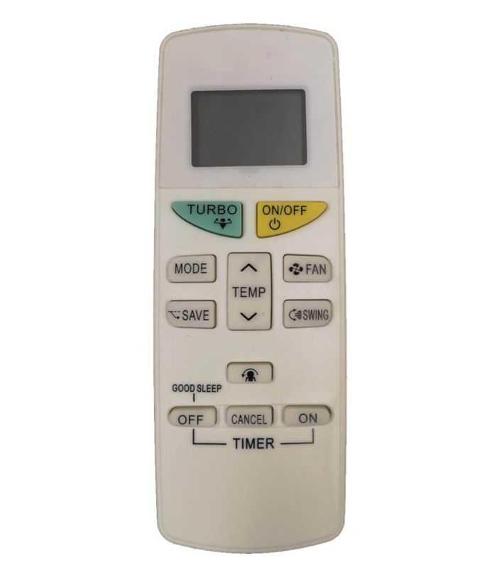 Telecomanda Aer Conditionat Daikin 5 Similara Cu Originalul 260