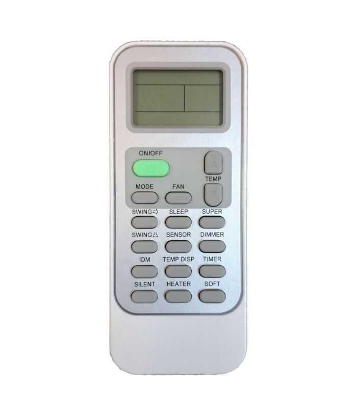 Telecomanda Aer Conditionat Hisense 01v Similara Cu Originalul 433