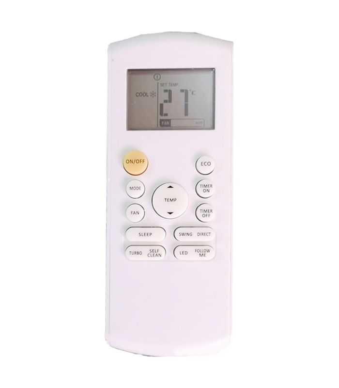 Telecomanda Aer Conditionat LDK Midea RG57A7 similara cu originalul (274)