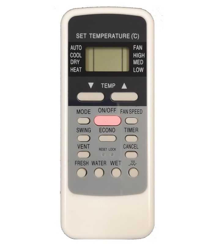 Telecomanda Aer Conditionat Midea RG51 similara cu originalul (263)