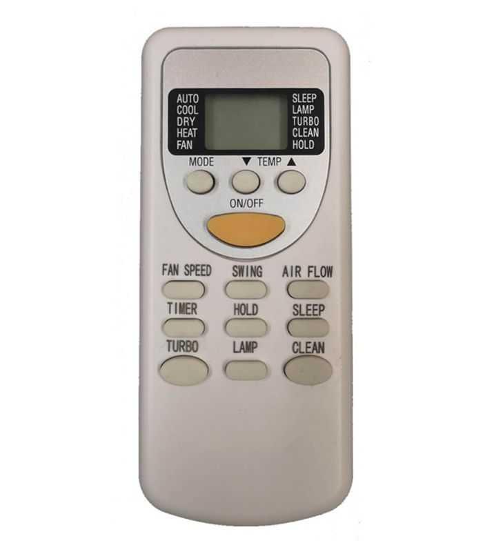 Telecomanda Aer Conditionat Nordstar Ldk Neo Zh Jt 03 Similara Cu Originalul 266