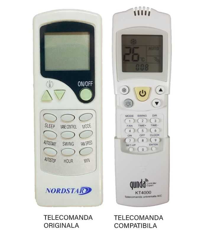 Telecomanda Aer Conditionat Pentru Nordstar Zh Lw 01 491