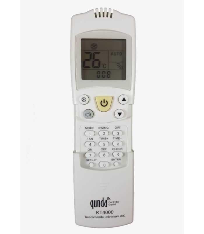 Telecomanda Aer Conditionat Qunda Kt4000 Universala 4000 Coduri Cu Aceleasi Functii Cu Originala 249