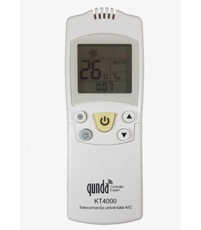 Telecomanda Aer Conditionat Qunda KT4000 Universala 4000 coduri cu aceleasi functii cu originala (249)
