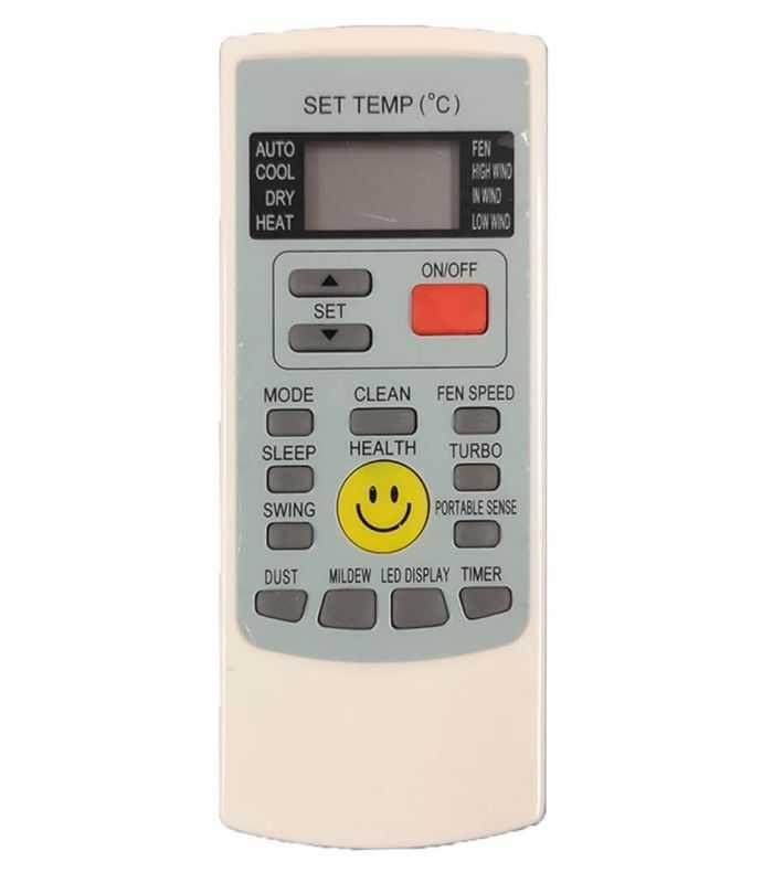 Telecomanda Aer Conditionat Vortex Aux Similara Cu Originalul 269