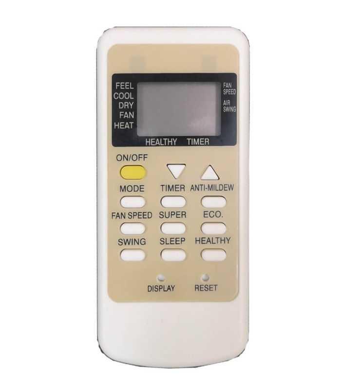 Telecomanda Aer Conditionat Vortex Tcl Similara Cu Originalul 270