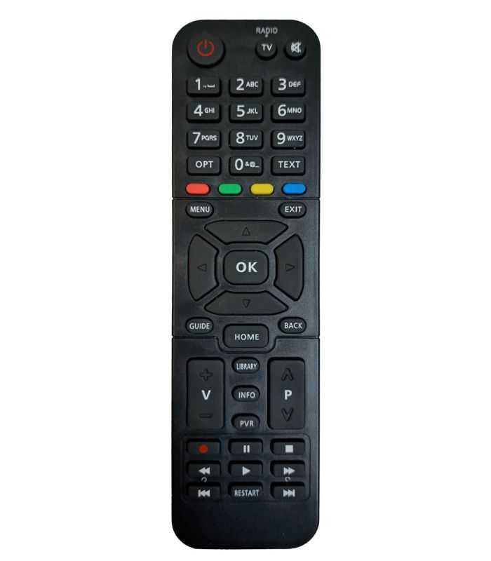Telecomanda compatibila pentru reciever FOCUS-HD MZ-52 IR 4303 (416)