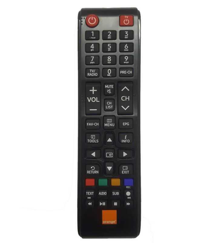 Telecomanda Compatibila Pentru Reciver Orange Gx Or530sk 190