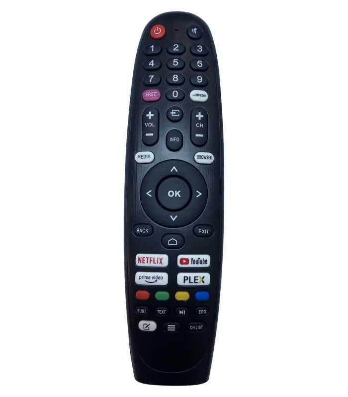 Telecomanda compatibila pentru TV Allview Alien Diamant Starlight 32iPLAY6000-F IR 1159 (440)