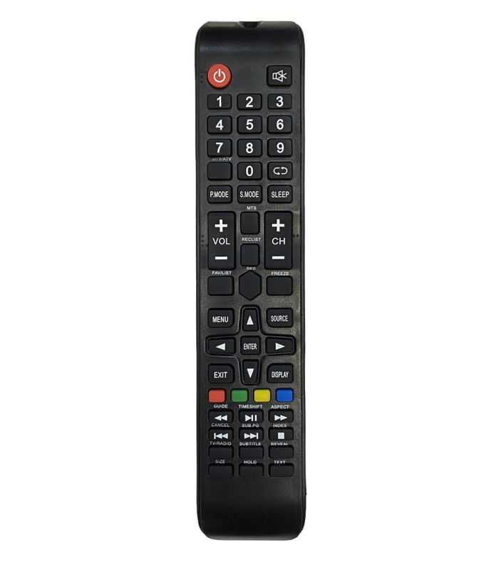 Telecomanda Compatibila Pentru Tv Horizon Tesla Zanussi Vestel Ir1027 1382 Zanussi 1423 441 Htzv