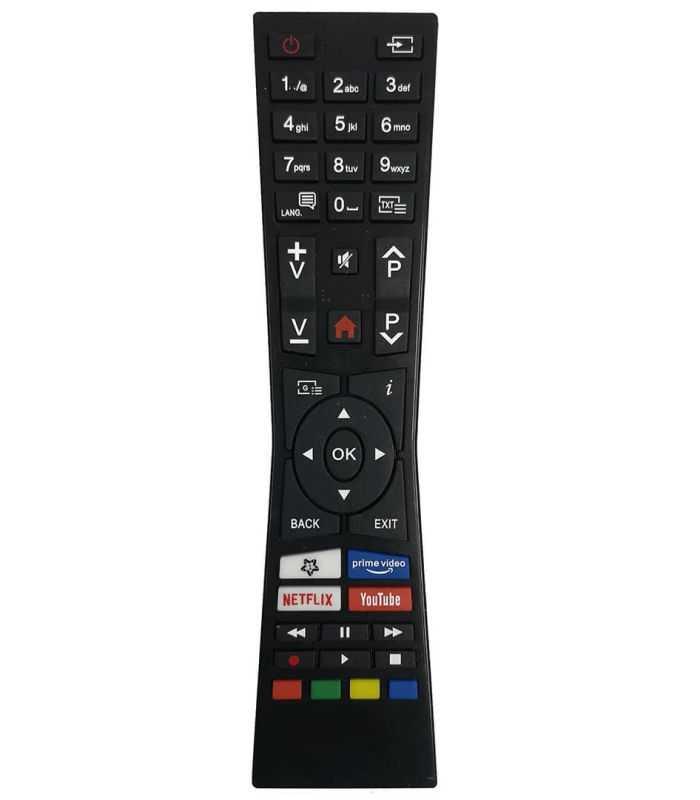 Telecomanda compatibila pentru TV JVC RM-C3337 RM-C3338 IR 1685 IR 1423 (349-2)