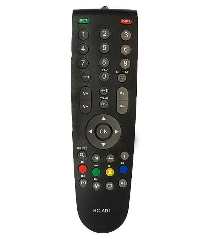 Telecomanda compatibila TV Grunding RC-AD01 IR 1400 (343)