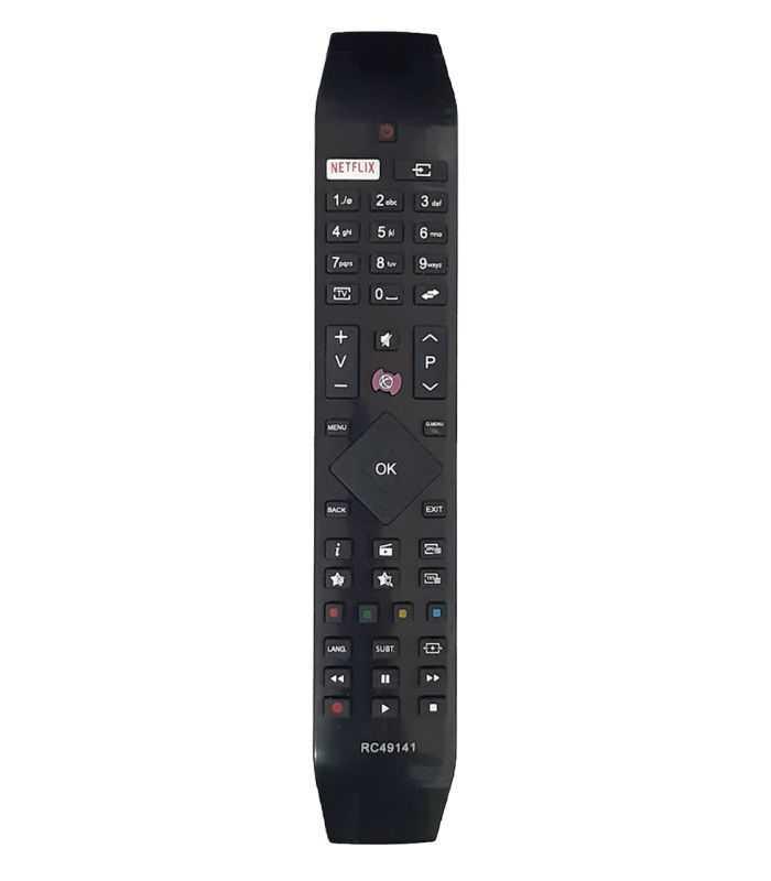 Telecomanda Compatibila Tv Hitachi Rc49141 Ir1622 276