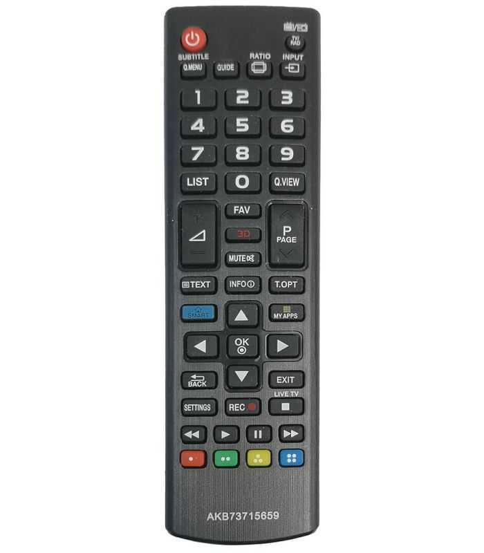 Telecomanda compatibila TV LG AKB73715659 IR 1439 (355)