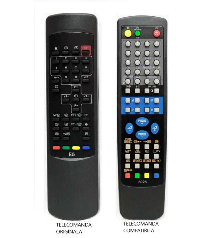 Telecomanda compatibila TV NEI E5 IR513 (69)