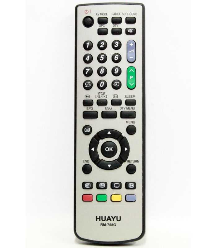 Telecomanda Compatibila Tv Sharp Rm 758g Ir 1429 138