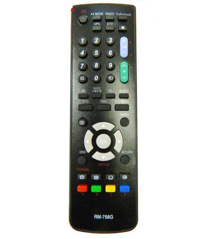 Telecomanda Compatibila Tv Sharp Rm 758g Ir 1429 138
