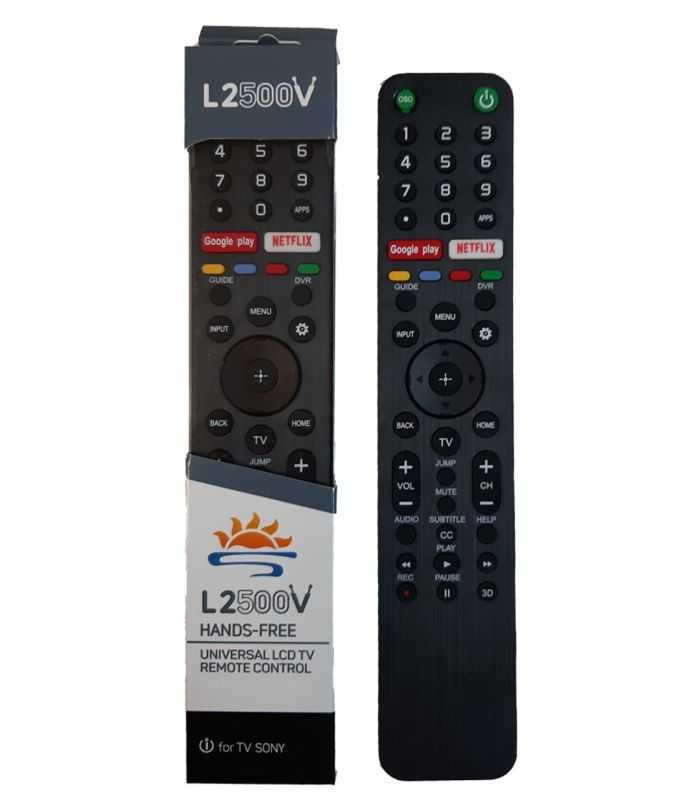 Telecomanda compatibila TV Sony L2500V (407)