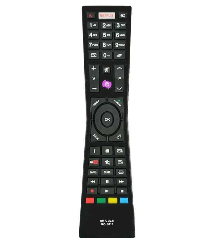 Telecomanda Compatibila Tv Vestel Rm C3231 Rc 5118 Ir 1423 323