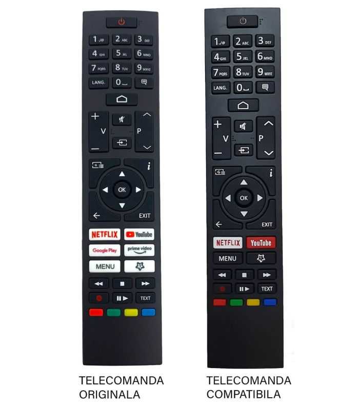 Telecomanda Compatibila Tv Vestel Toshiba Horizon Rc45157 Ir 1423 427 1