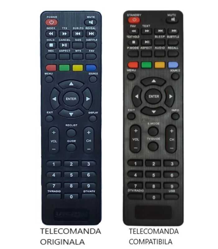 Telecomanda Compatibila Tv Vision Smar Tech Rmc Cbu 001n Iir1027 398 1