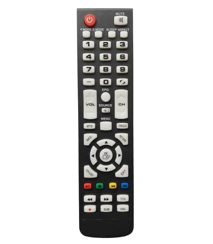 Telecomanda Compatibila Tv Vortex V24tphde Ir 1175 409