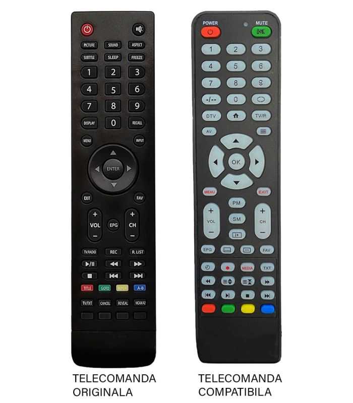 Telecomanda Compatibila Tv Walton 32wa5100 463